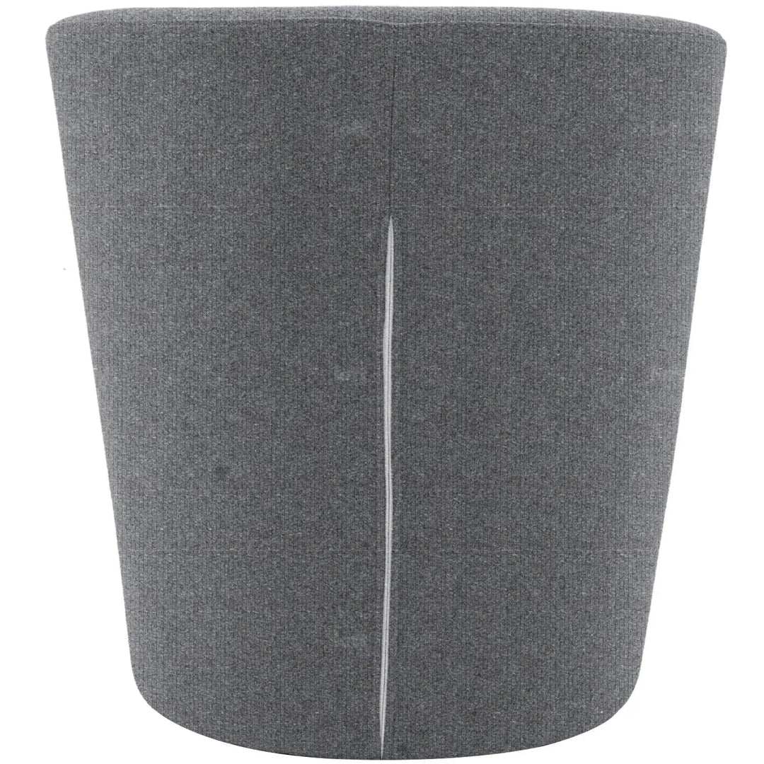 Minimalist Fabric Collar Armrest 1 Seater Sofa UP