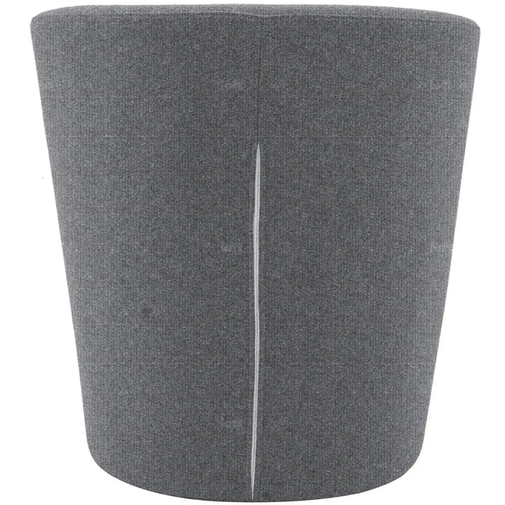 Minimalist Fabric Collar Armrest 1 Seater Sofa UP