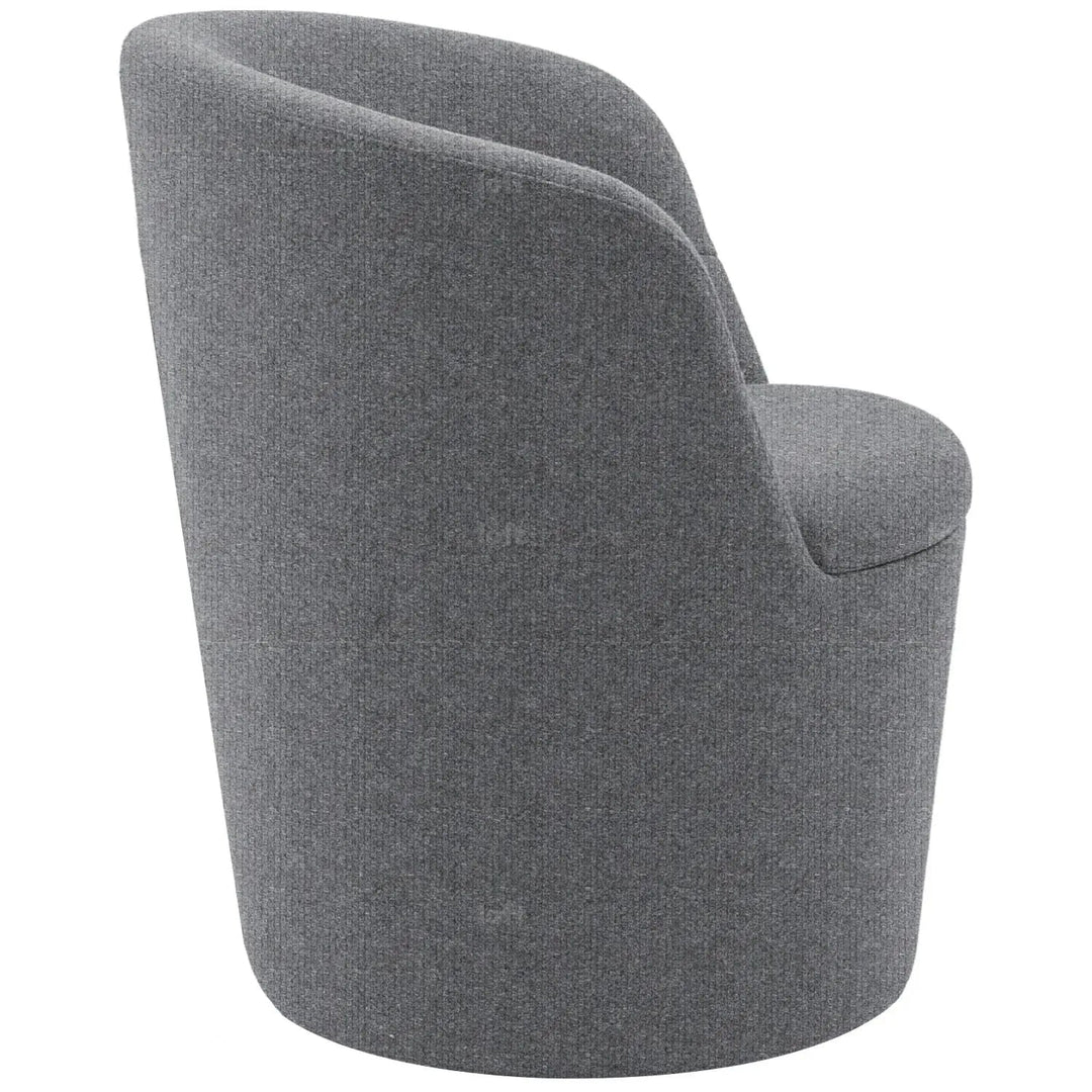 Minimalist Fabric Collar Armrest 1 Seater Sofa UP