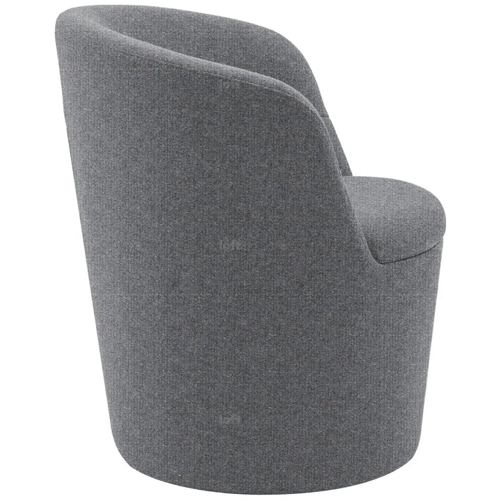Minimalist Fabric Collar Armrest 1 Seater Sofa UP