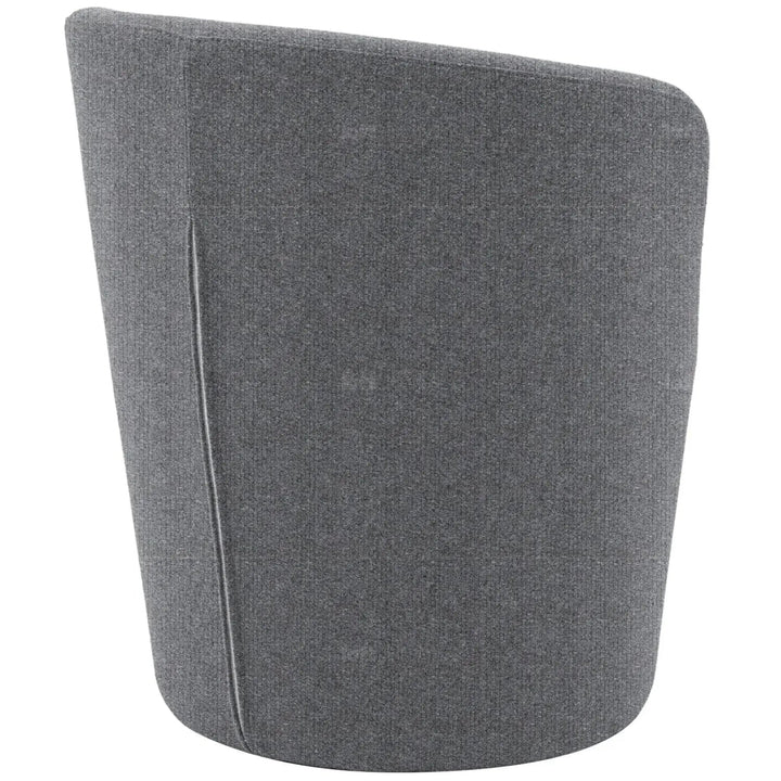 Minimalist Fabric Collar Armrest 1 Seater Sofa UP