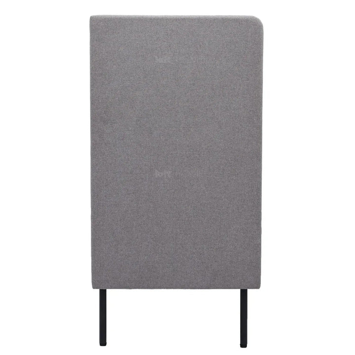 Minimalist Fabric Highback 1 Seater Sofa SANTO