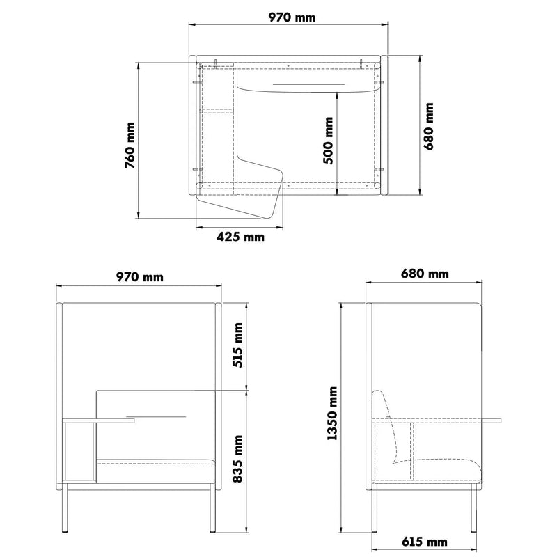 Minimalist fabric highback 1 seater sofa santo size charts.