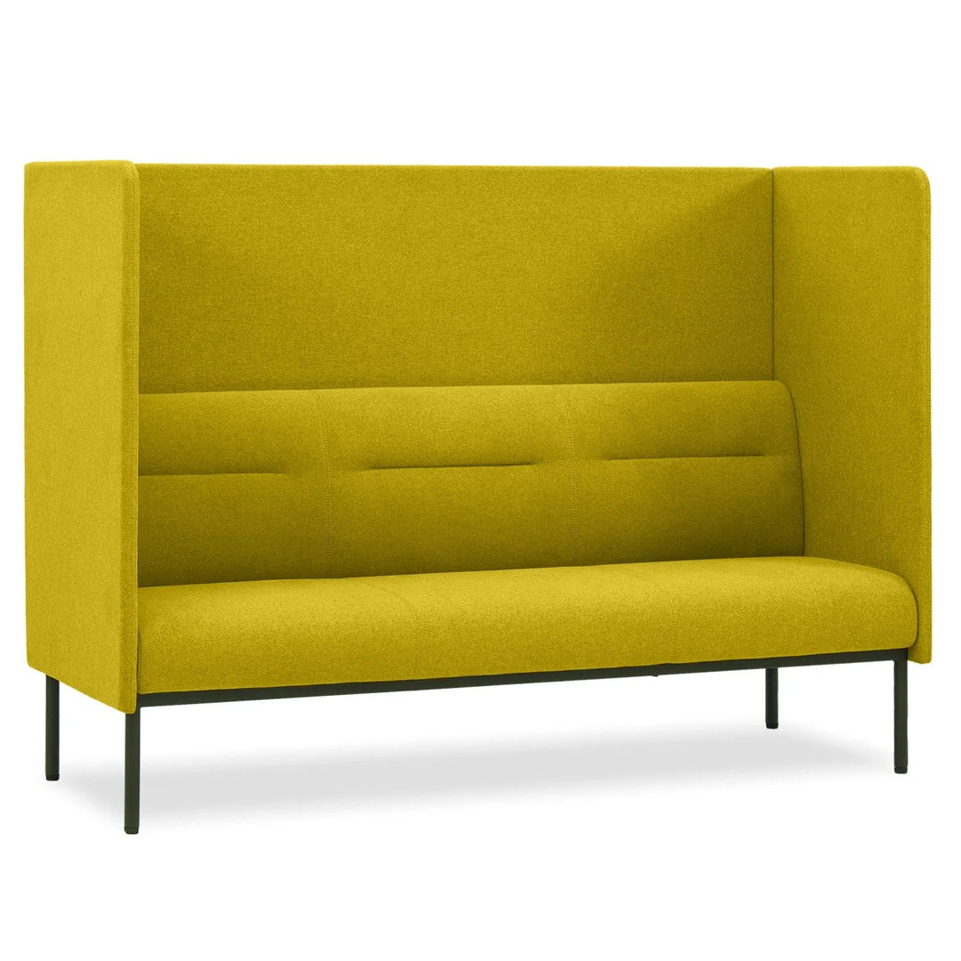 Minimalist Fabric Highback 3 Seater Sofa SANTO
