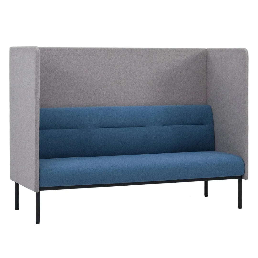 Minimalist Fabric Highback 3 Seater Sofa SANTO