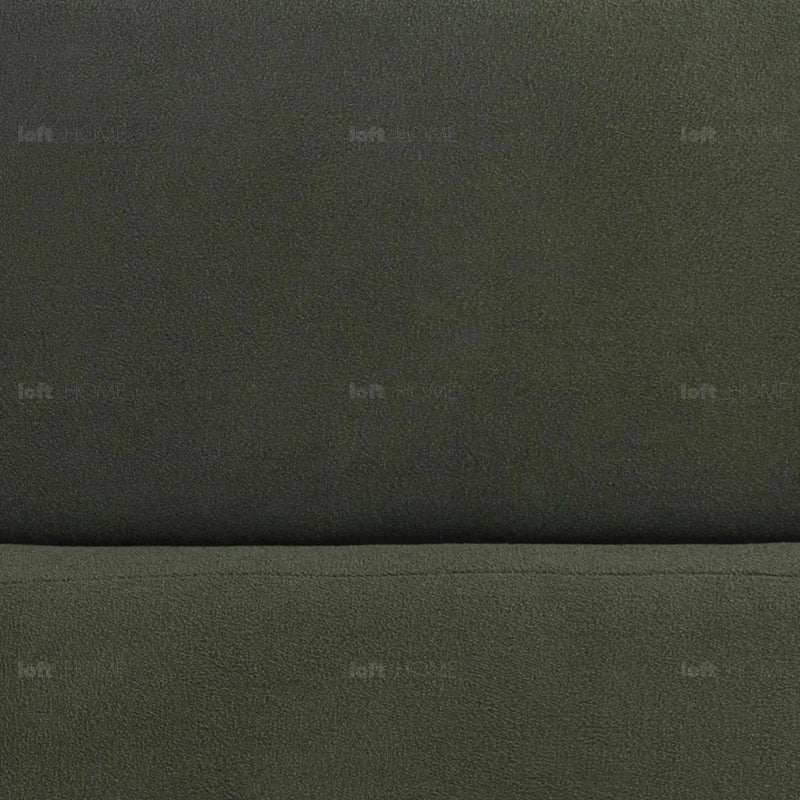 Cream fabric l shape sectional sofa fores 4+l in still life.