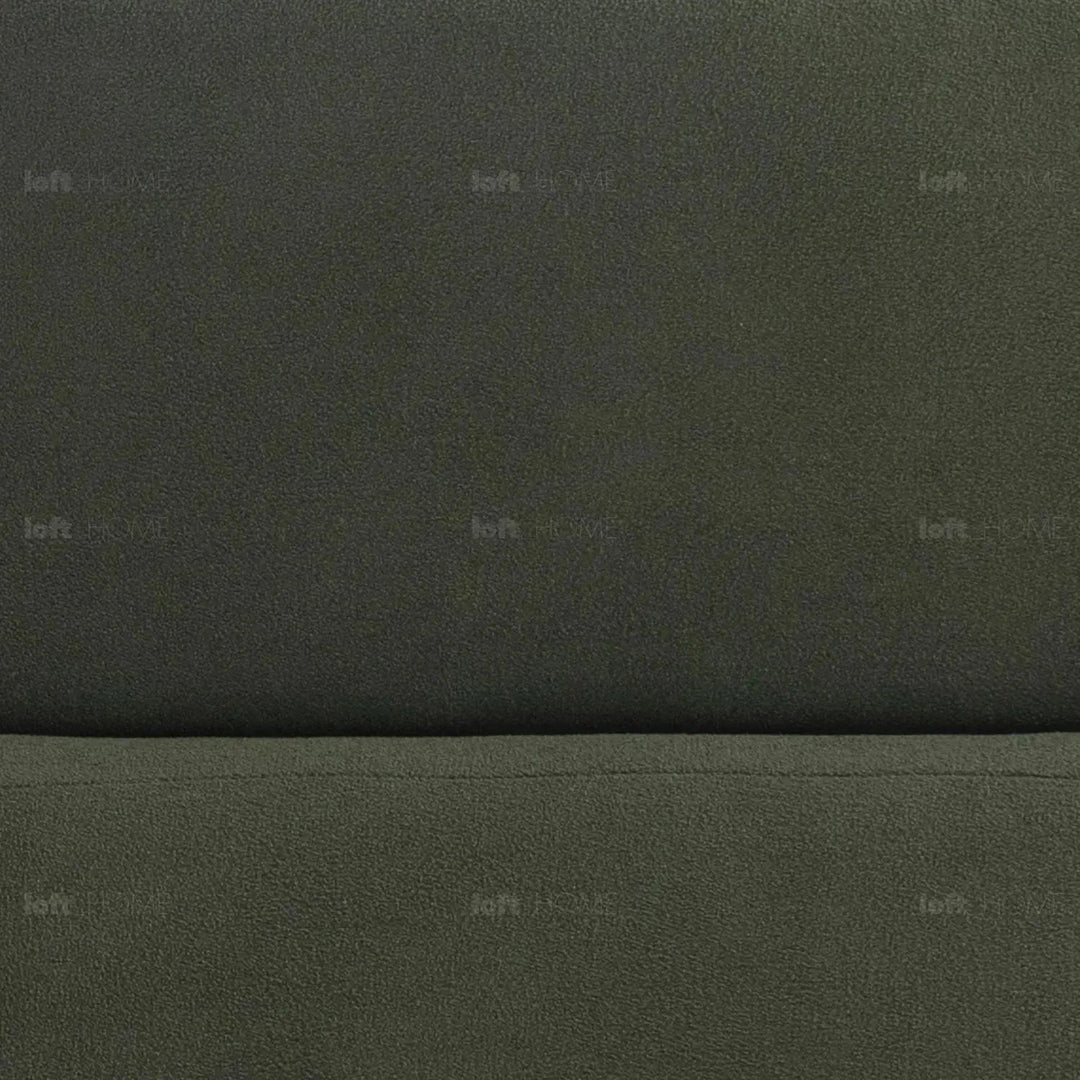 Cream fabric l shape sectional sofa fores 4+l in still life.