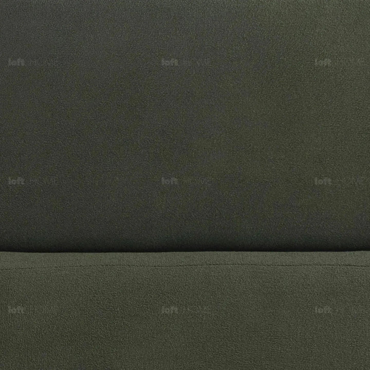Cream fabric l shape sectional sofa fores 4+l in still life.
