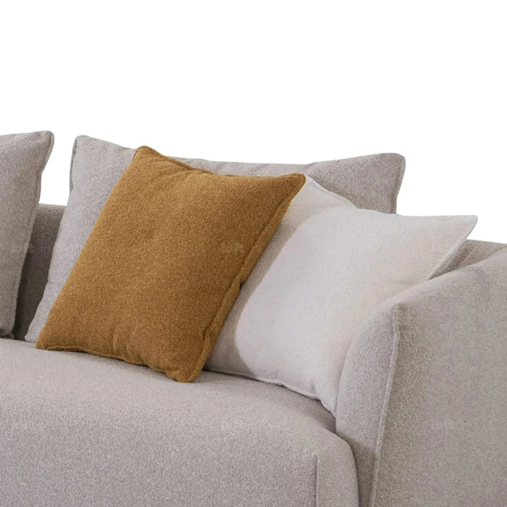 Modern Fabric L Shape Sectional Sofa NEST 4+L