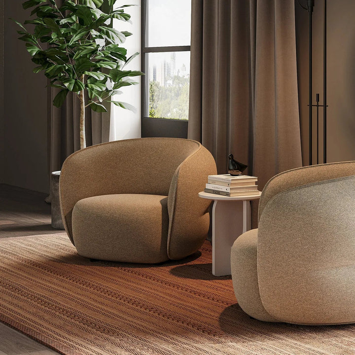 Minimalist Fabric 1 Seater Sofa POD