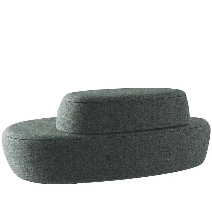 Bauhaus fabric modular 3 seater sofa moon detail 21.