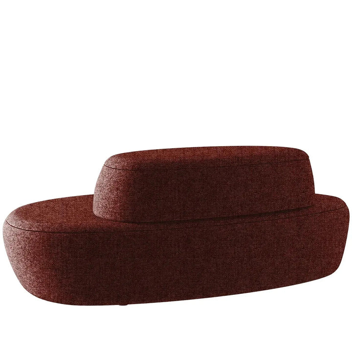 Contemporary fabric modular 3 seater sofa moon detail 23.