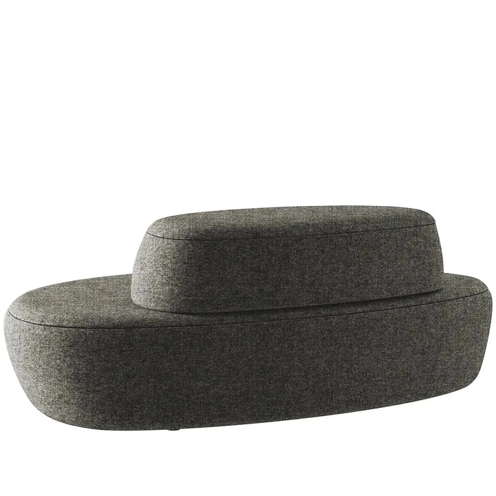 Bauhaus fabric modular 3 seater sofa moon detail 24.