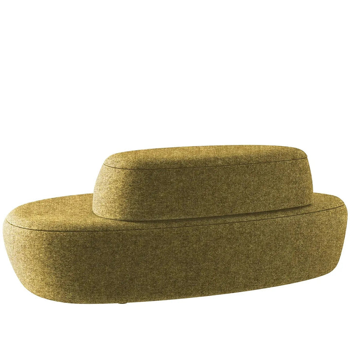 Contemporary fabric modular 3 seater sofa moon detail 25.