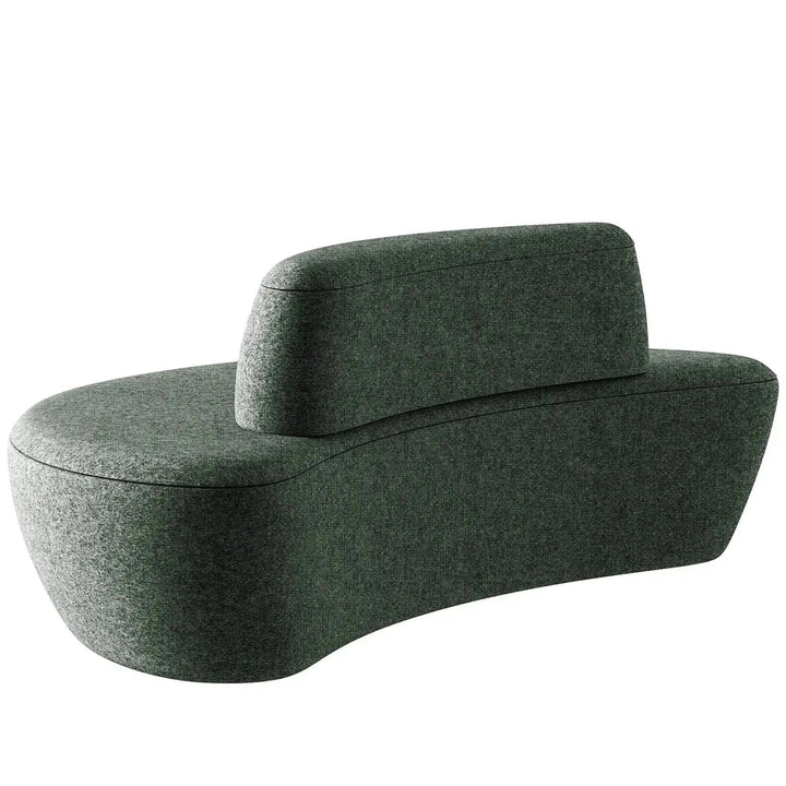 Bauhaus fabric modular 3 seater sofa moon detail 17.