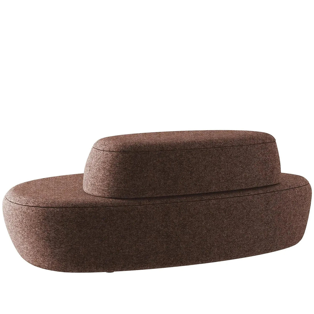 Bauhaus fabric modular 3 seater sofa moon detail 18.