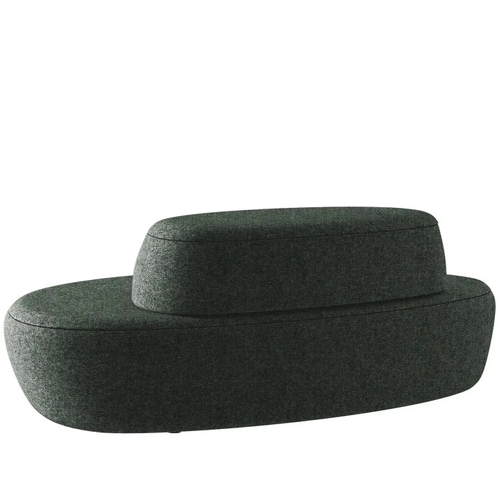 Bauhaus fabric modular 3 seater sofa moon detail 26.