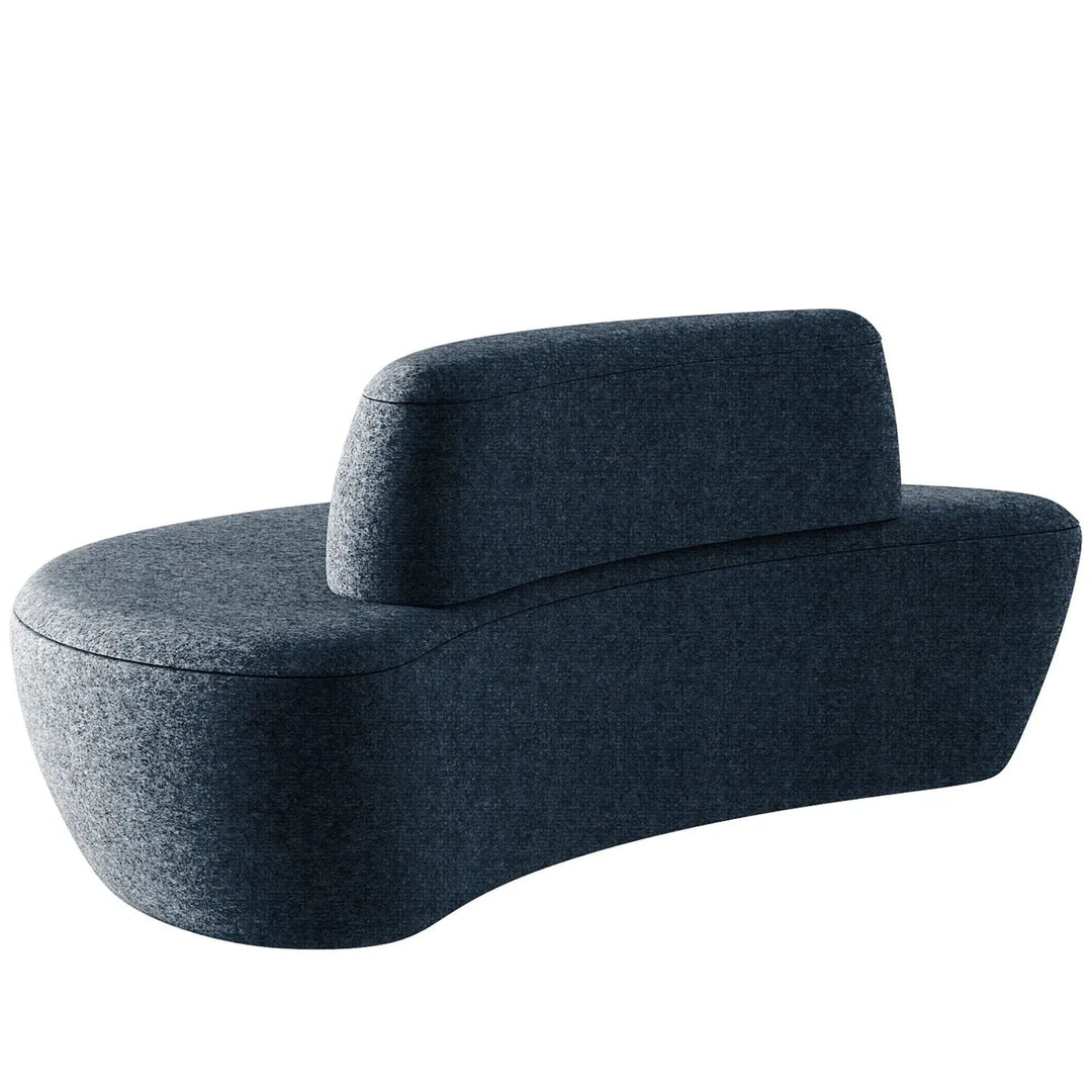 Bauhaus fabric modular 3 seater sofa moon detail 13.
