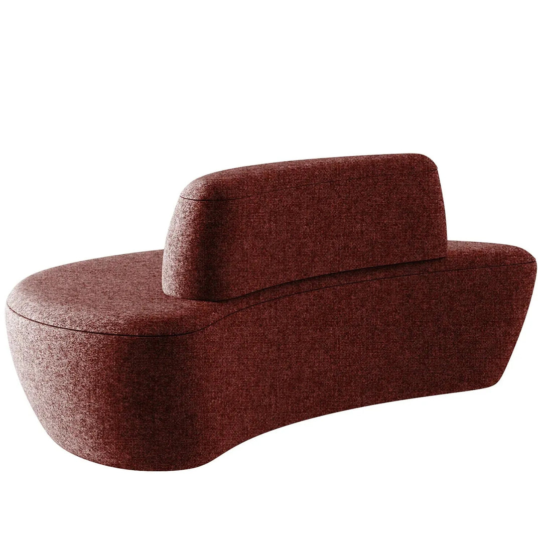 Bauhaus fabric modular 3 seater sofa moon detail 14.