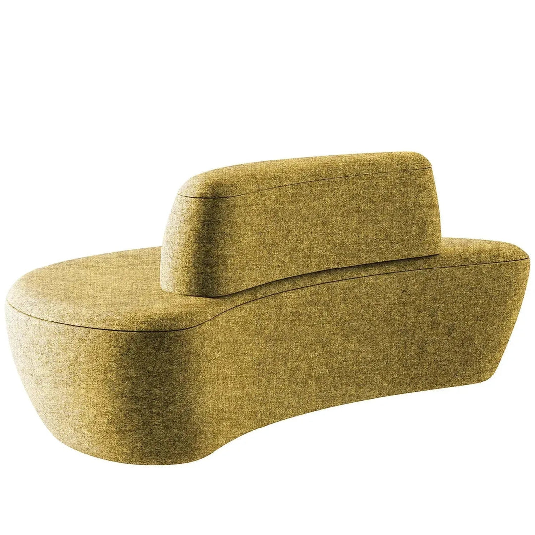 Bauhaus fabric modular 3 seater sofa moon detail 16.