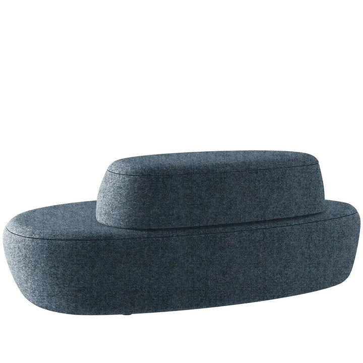 Bauhaus fabric modular 3 seater sofa moon detail 19.