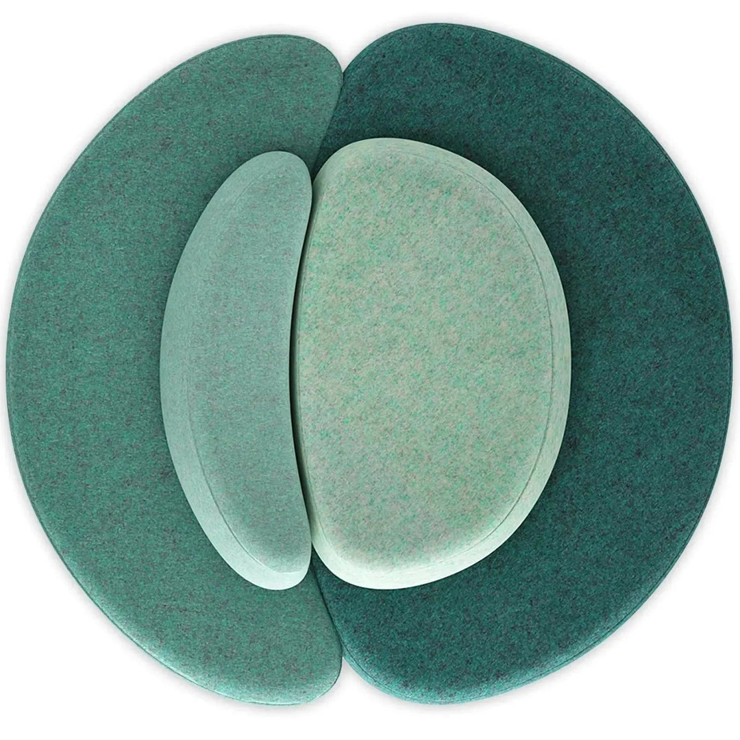 Contemporary Fabric Modular 3 Seater Sofa MOON