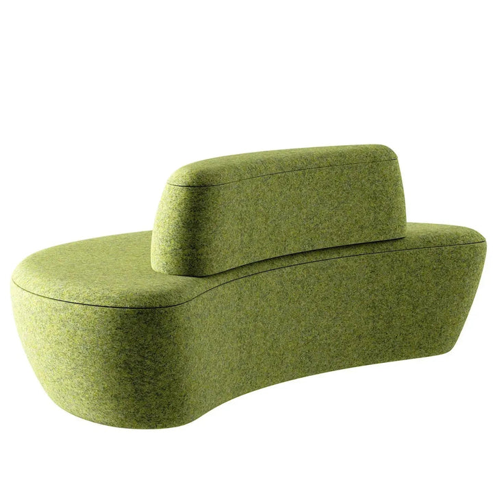 Contemporary Fabric Modular 3 Seater Sofa MOON
