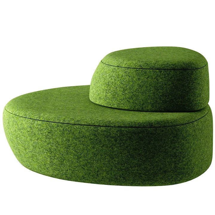 Contemporary Fabric Modular 3 Seater Sofa MOON