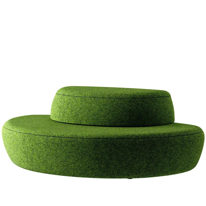 Contemporary Fabric Modular 3 Seater Sofa MOON