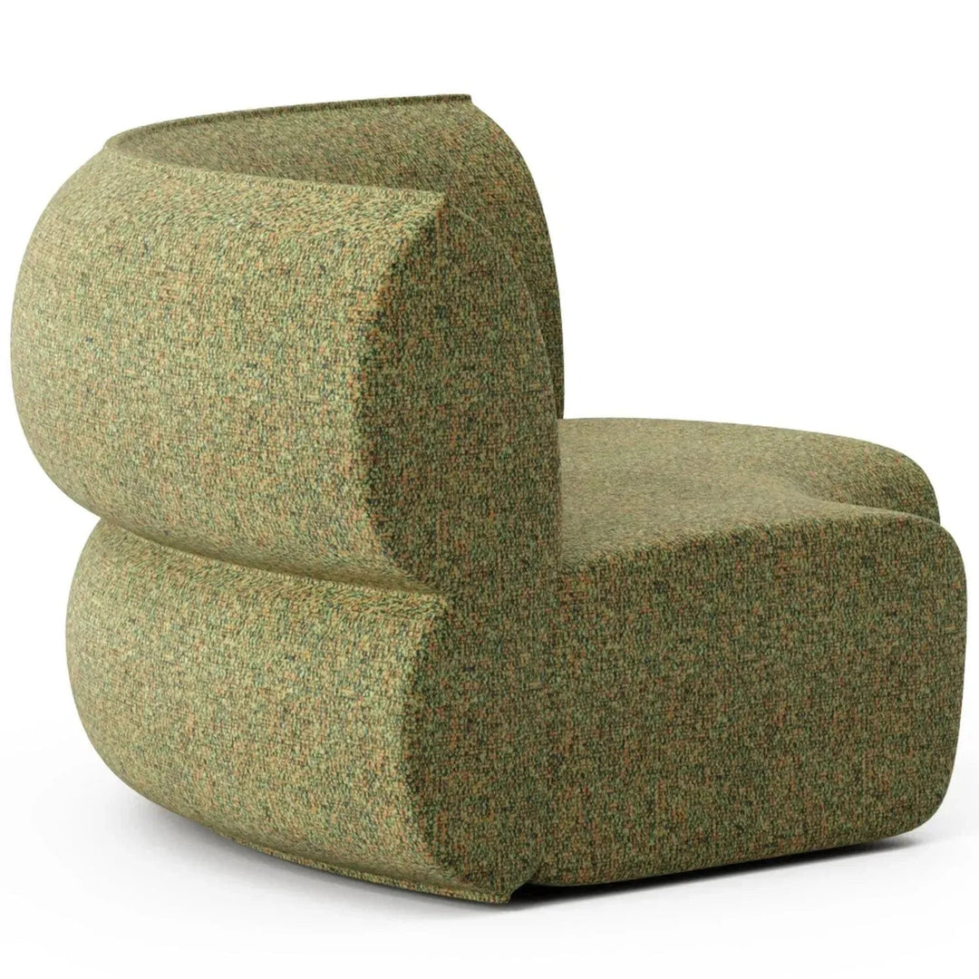 Minimalist fabric modular joint connection sofa pod detail 7.