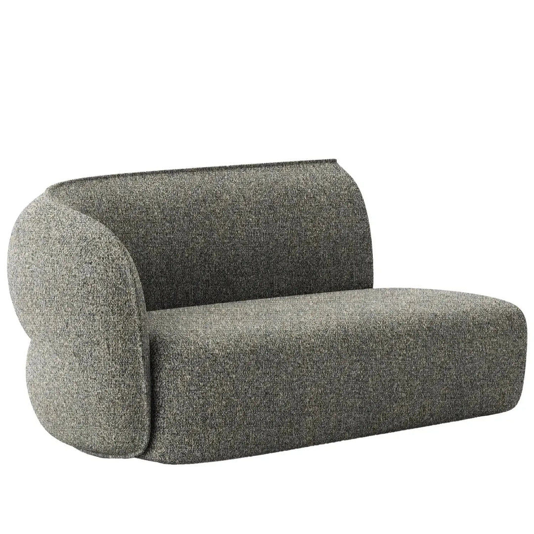 Minimalist fabric modular straight armrest 2 seater sofa pod detail 32.