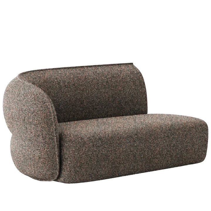 Minimalist fabric modular straight armrest 2 seater sofa pod detail 36.
