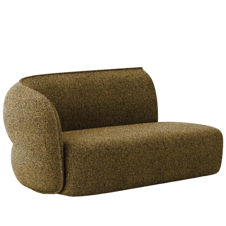 Minimalist fabric modular straight armrest 2 seater sofa pod detail 30.