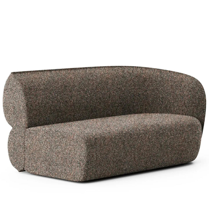 Minimalist fabric modular straight armrest 2 seater sofa pod detail 24.