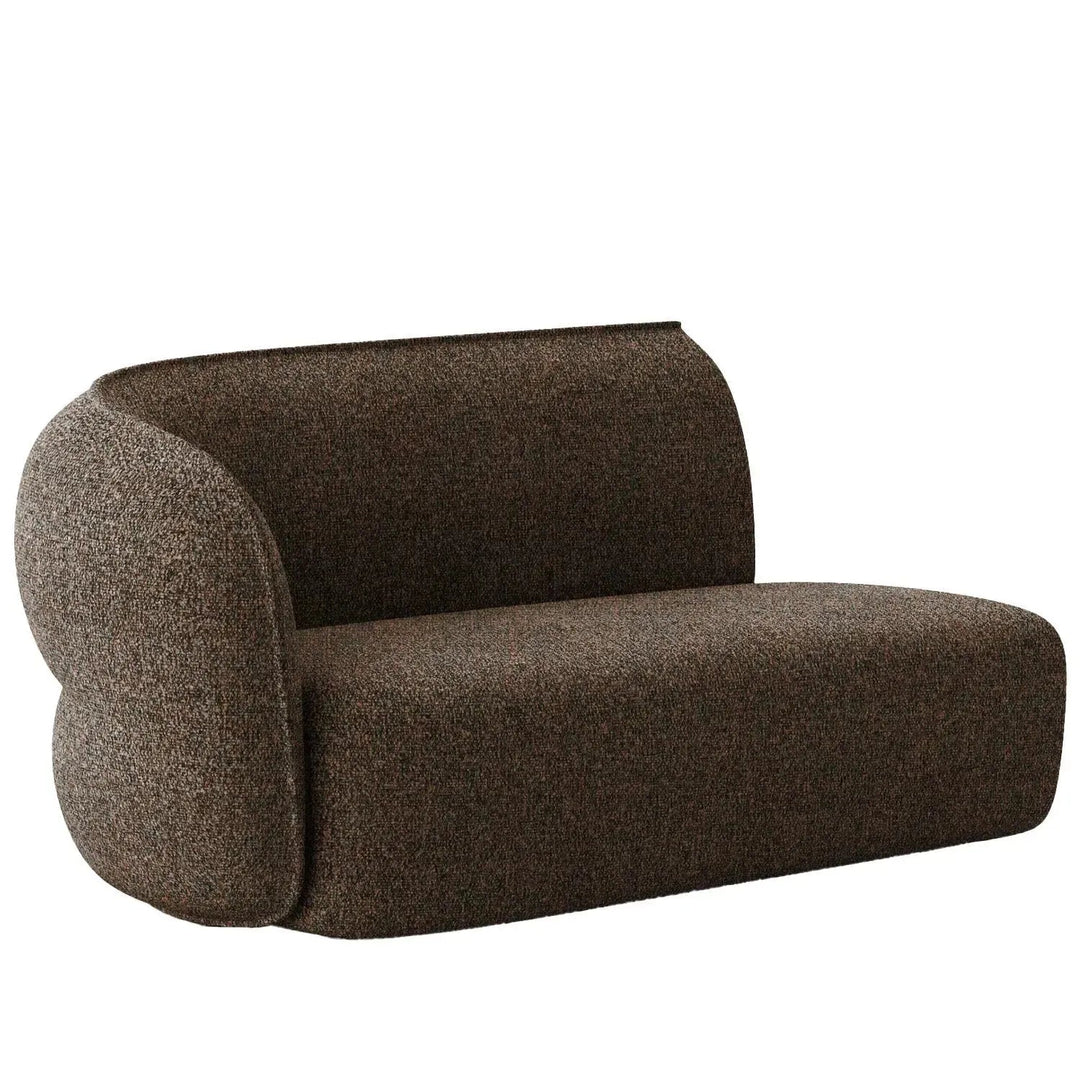 Minimalist fabric modular straight armrest 2 seater sofa pod detail 37.