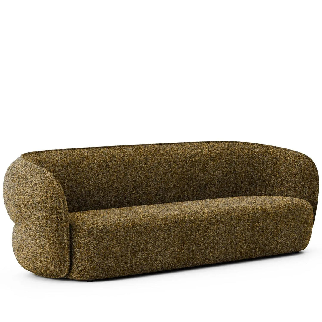 Minimalist Fabric Straight 3 Seater Sofa POD