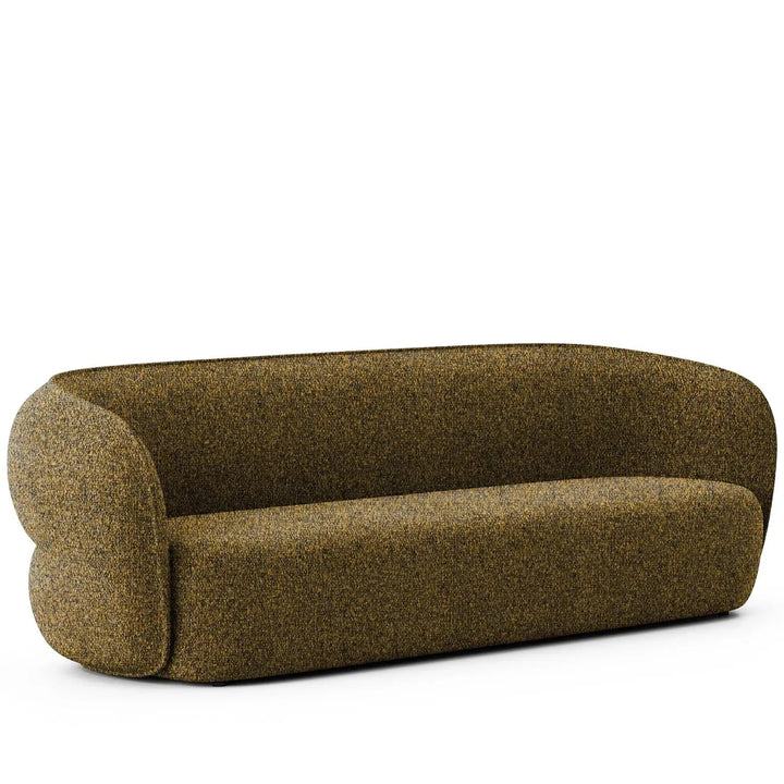 Minimalist Fabric Straight 3 Seater Sofa POD