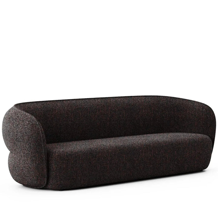 Minimalist Fabric Straight 3 Seater Sofa POD