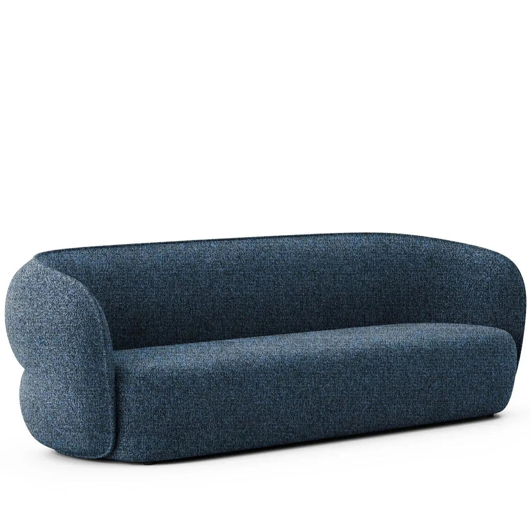 Minimalist Fabric Straight 3 Seater Sofa POD