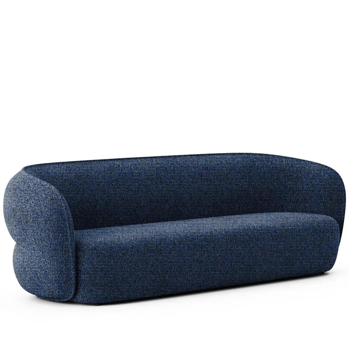 Minimalist Fabric Straight 3 Seater Sofa POD