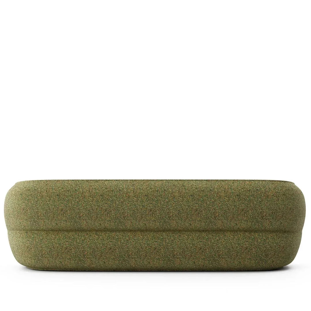 Minimalist Fabric Straight 3 Seater Sofa POD
