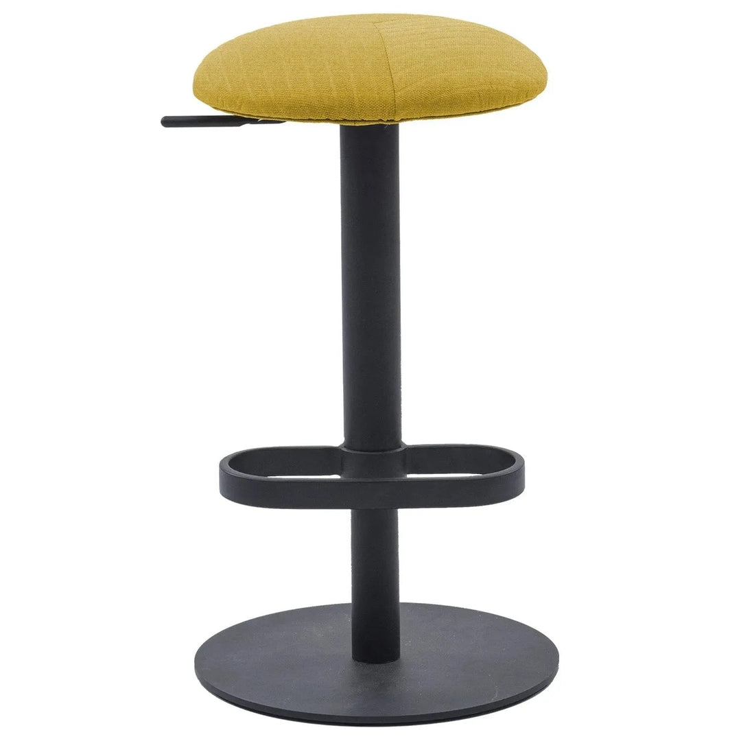 ModernFabric Round Bar Stool SHELL