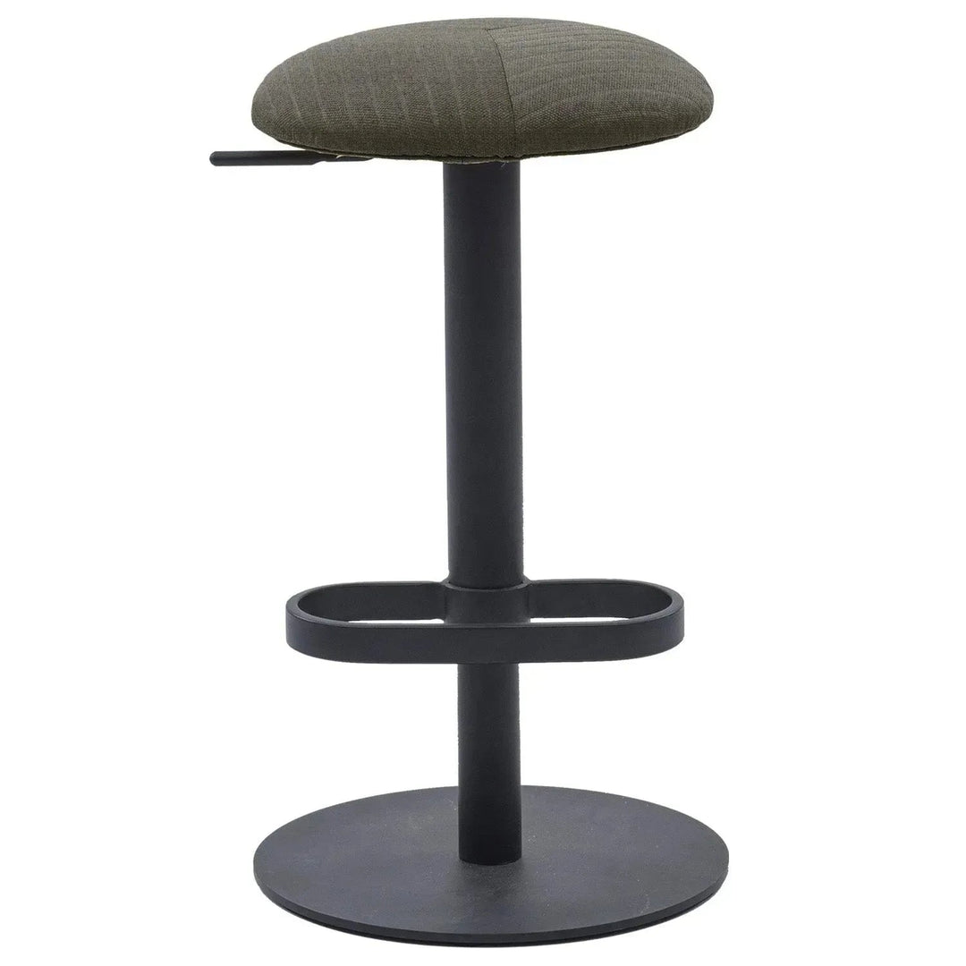 ModernFabric Round Bar Stool SHELL