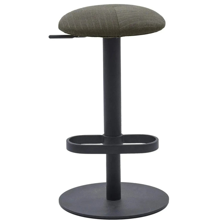 ModernFabric Round Bar Stool SHELL