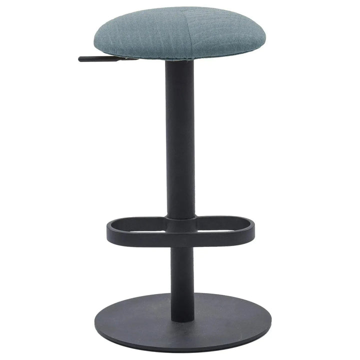 ModernFabric Round Bar Stool SHELL