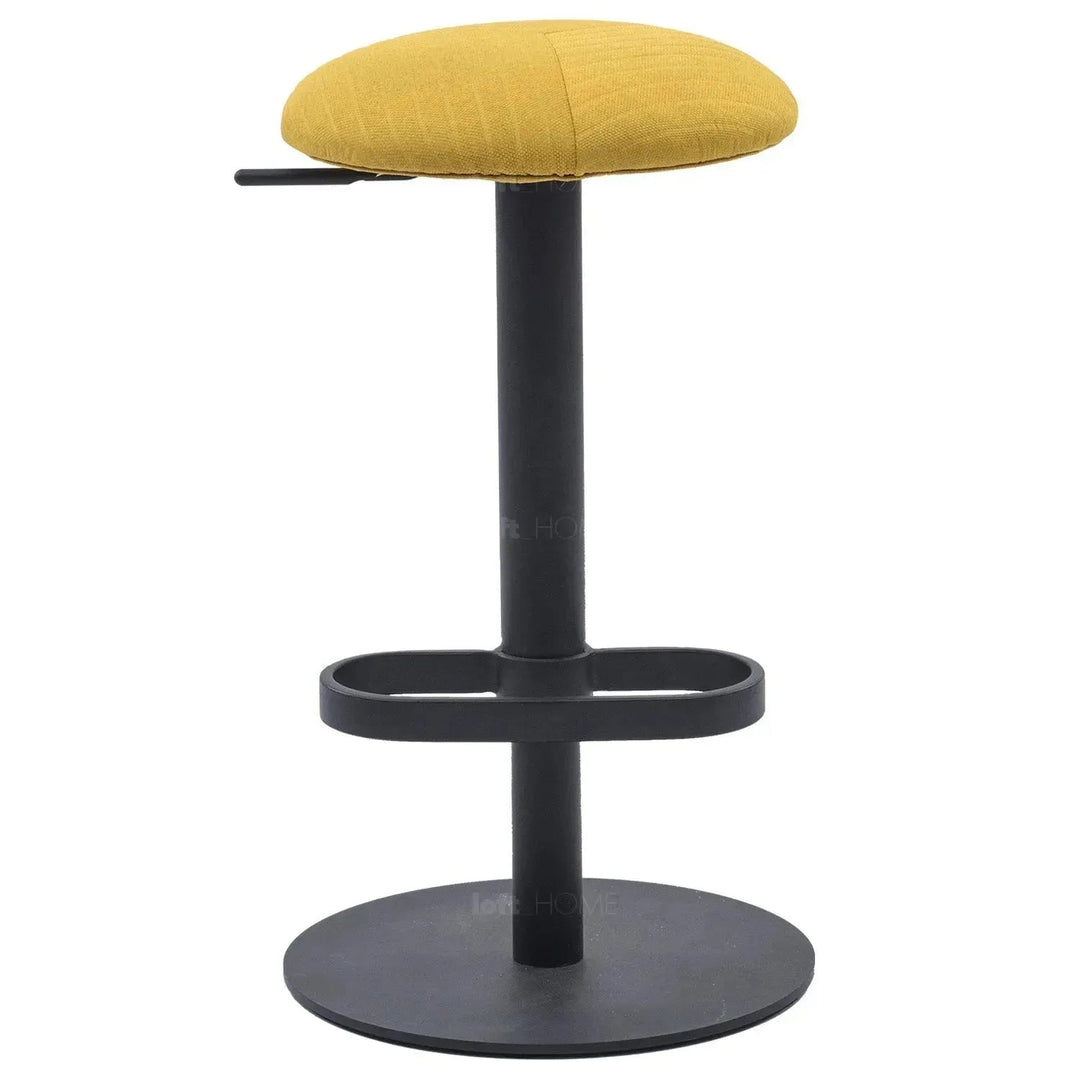ModernFabric Round Bar Stool SHELL