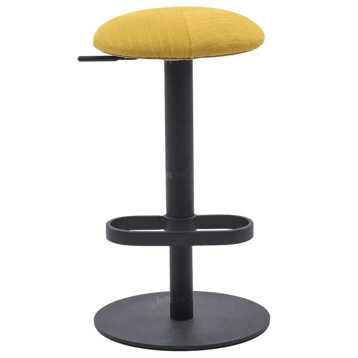 Modernfabric round bar stool shell in still life.