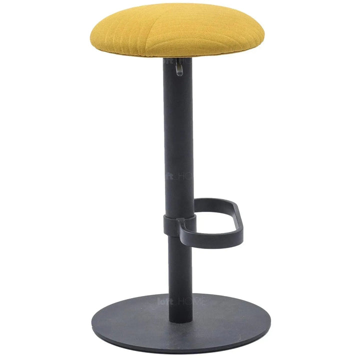 ModernFabric Round Bar Stool SHELL