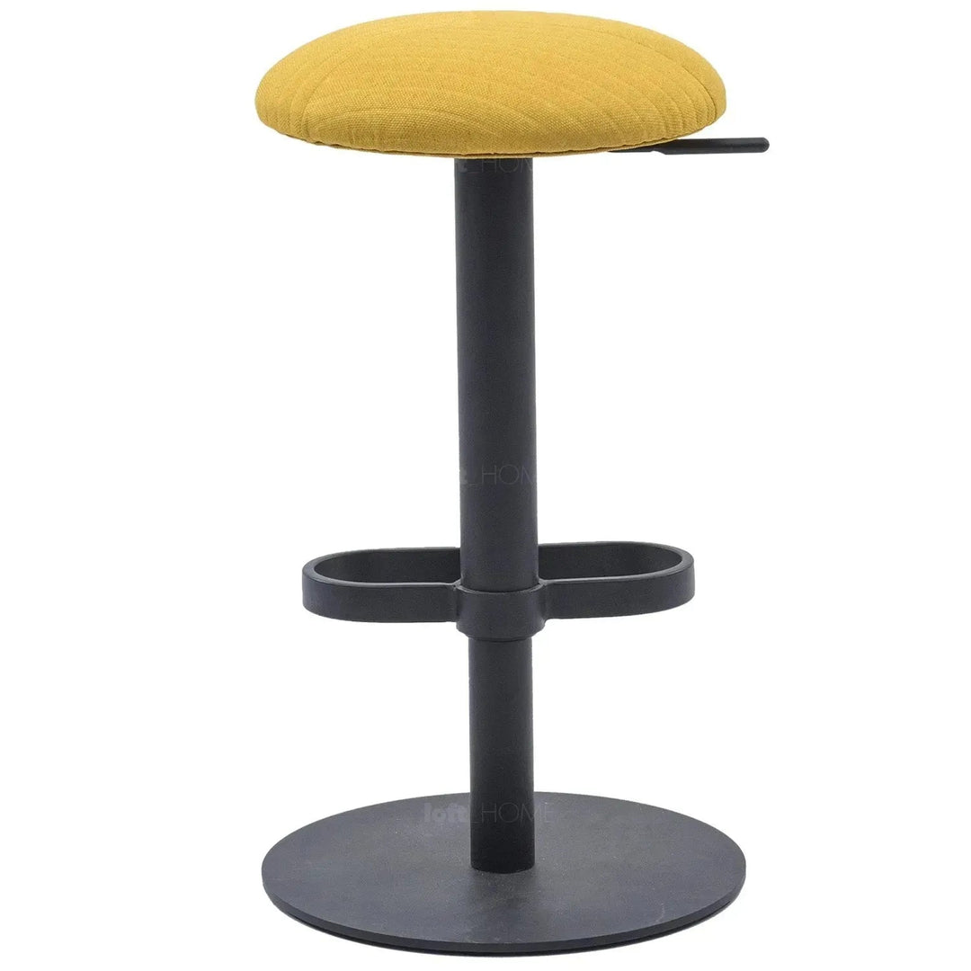 ModernFabric Round Bar Stool SHELL