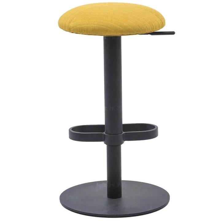 ModernFabric Round Bar Stool SHELL